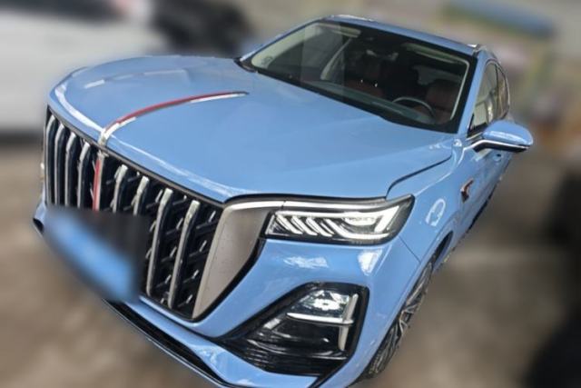 Used Hongqi HS5 2023 2.0T Four-Wheel Drive Flagship Pro Edition
