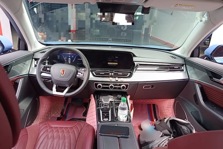 Used Hongqi HS5 2023 2.0T Qixiang Pro Edition Center Console