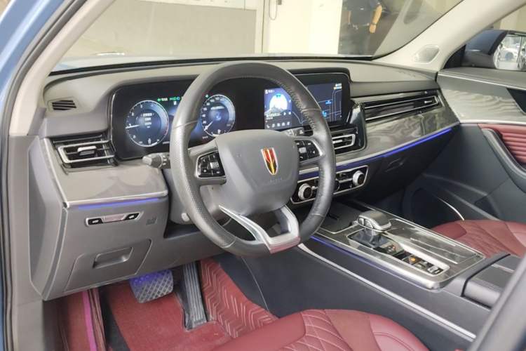 Used Hongqi HS5 2023 2.0T Four-Wheel Drive Flagship Pro Edition Center Console