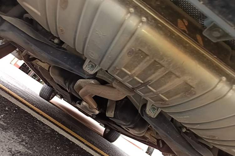 Used Hongqi HS5 2023 2.0T Qixiang Pro Edition Chassis Rear