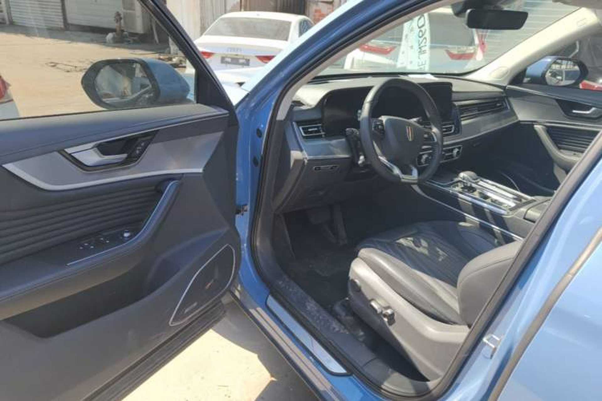 Used Hongqi HS5 2023 2.0T Qixiang Pro Edition Driver Seat