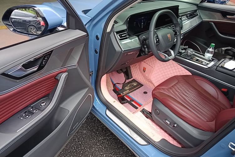 Used Hongqi HS5 2023 2.0T Qixiang Pro Edition Driver Seat