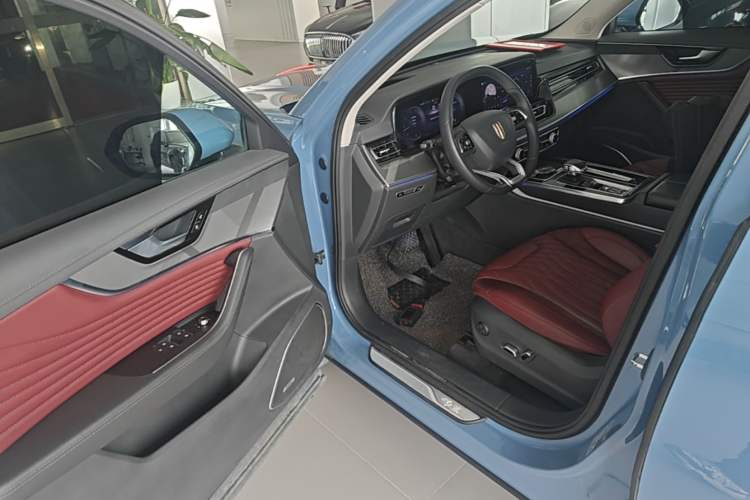 Used Hongqi HS5 2023 2.0T Qixiang Pro Edition Driver Seat