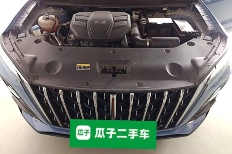 Used Hongqi HS5 2023 2.0T Qixiang Pro Edition Engine Bay