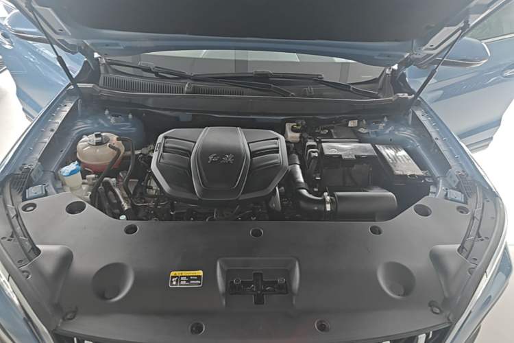 Used Hongqi HS5 2023 2.0T Qixiang Pro Edition Engine Bay