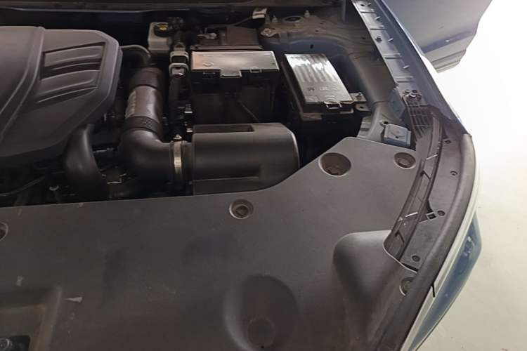 Used Hongqi HS5 2023 2.0T Qixiang Pro Edition Engine Bay Left