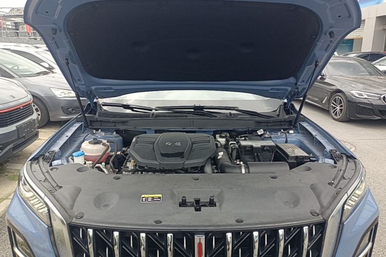 Used Hongqi HS5 2023 2.0T Four-Wheel Drive Flagship Pro Edition Engine Bay