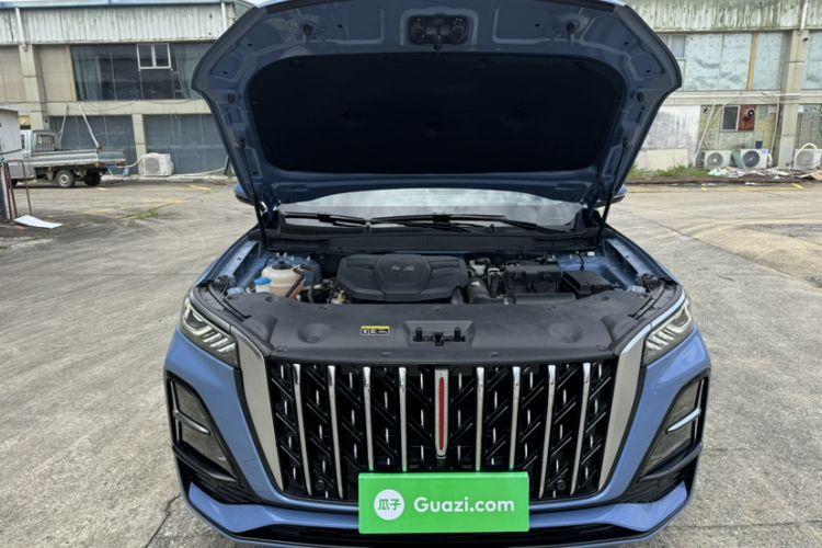 Used Hongqi HS5 2023 2.0T Four-Wheel Drive Flagship Pro Edition Engine Bay