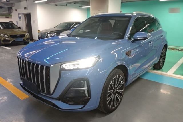 Used Hongqi HS5 2023 2.0T Four-Wheel Drive Flagship Pro Edition