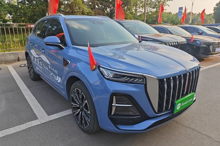 Used Hongqi HS5 2023 2.0T Four-Wheel Drive Flagship Pro Edition Exterior 1