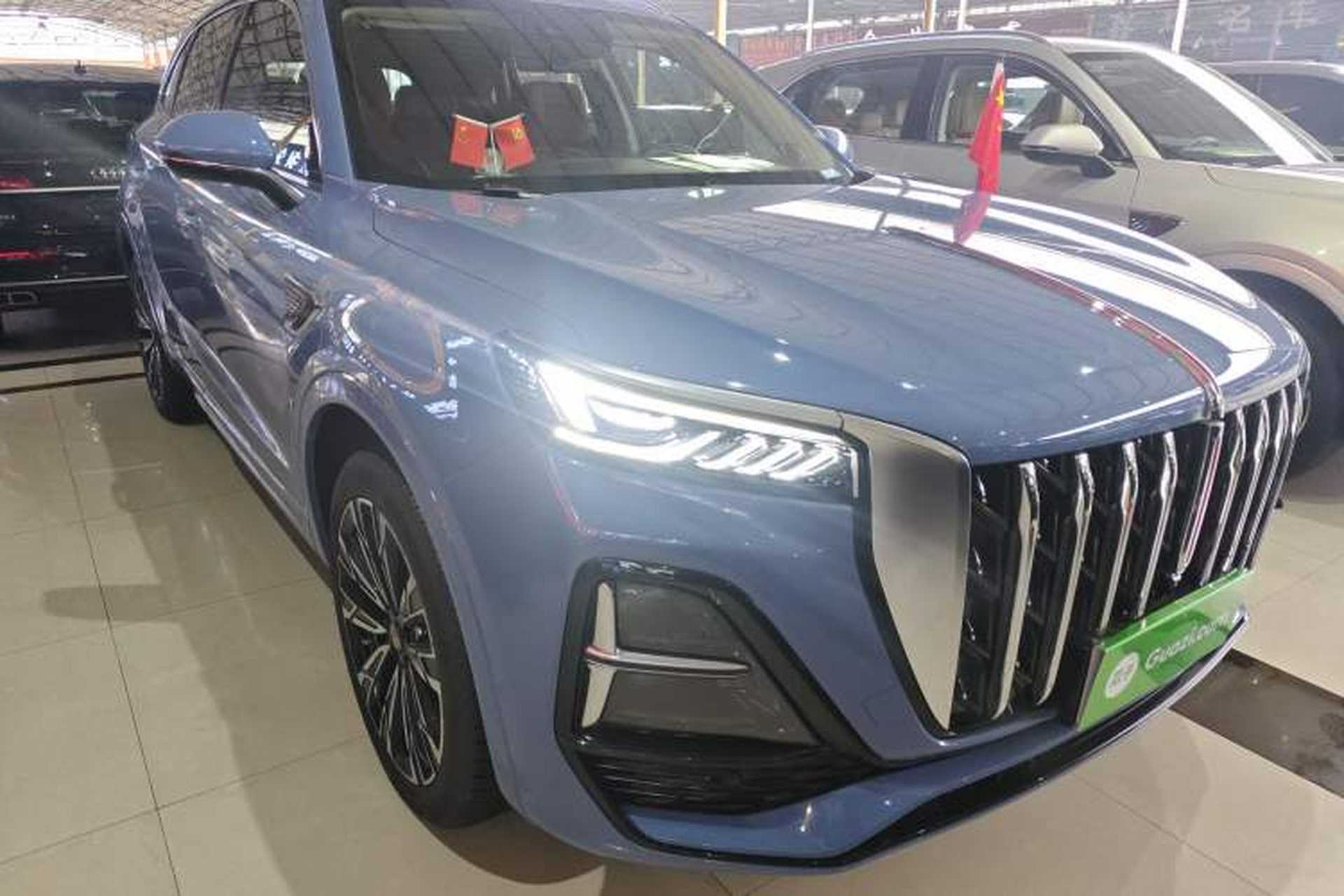 Used Hongqi HS5 2023 2.0T Four-Wheel Drive Flagship Pro Edition Exterior 1