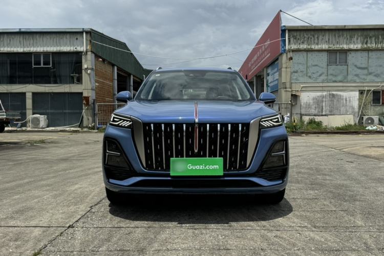 Used Hongqi HS5 2023 2.0T Four-Wheel Drive Flagship Pro Edition Exterior 1