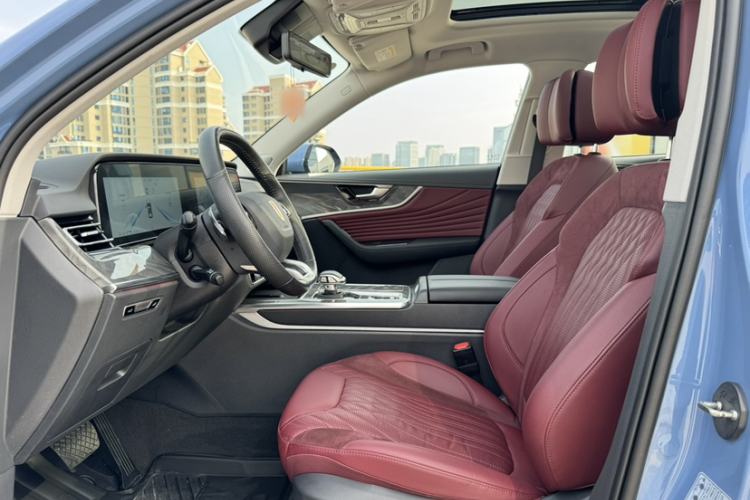 Used Hongqi HS5 2023 2.0T Four-Wheel Drive Flagship Pro Edition Exterior 11