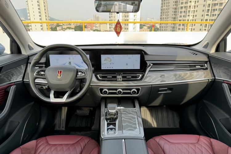 Used Hongqi HS5 2023 2.0T Four-Wheel Drive Flagship Pro Edition Exterior 12