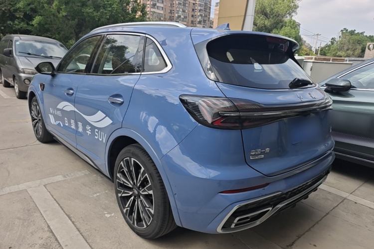Used Hongqi HS5 2023 2.0T Four-Wheel Drive Flagship Pro Edition Exterior 2