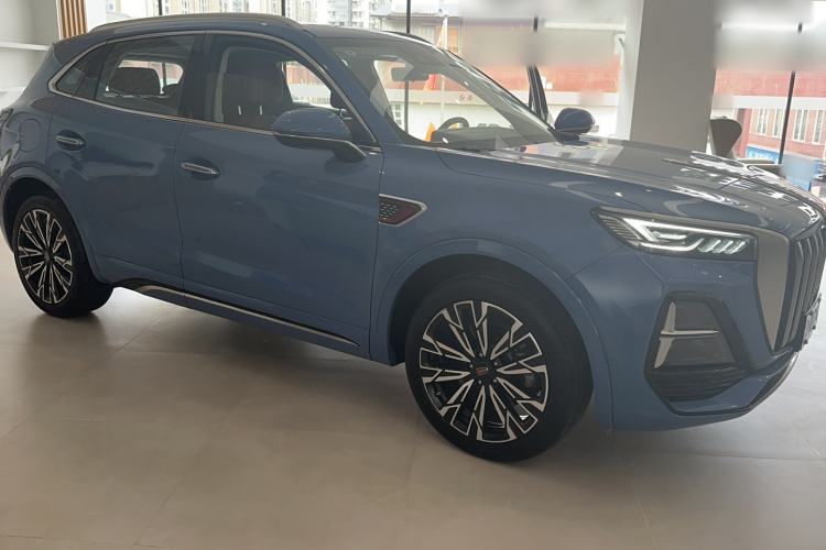 Used Hongqi HS5 2023 2.0T Four-Wheel Drive Flagship Pro Edition Exterior 2