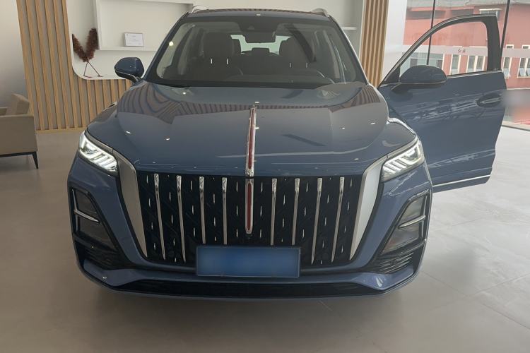 Used Hongqi HS5 2023 2.0T Four-Wheel Drive Flagship Pro Edition Exterior 3