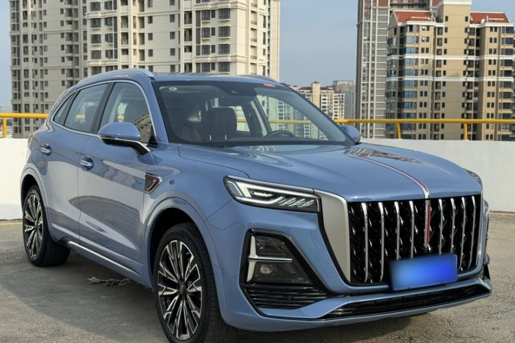 Used Hongqi HS5 2023 2.0T Four-Wheel Drive Flagship Pro Edition Exterior 4