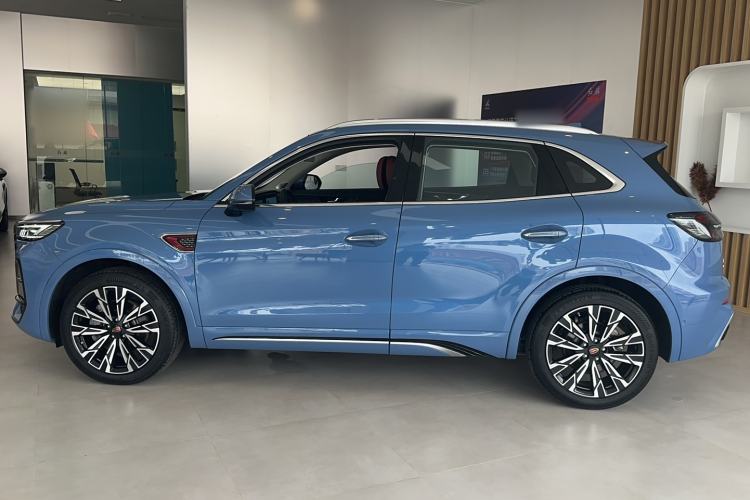 Used Hongqi HS5 2023 2.0T Four-Wheel Drive Flagship Pro Edition Exterior 4