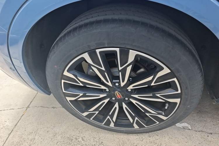 Used Hongqi HS5 2023 2.0T Four-Wheel Drive Flagship Pro Edition Exterior 5