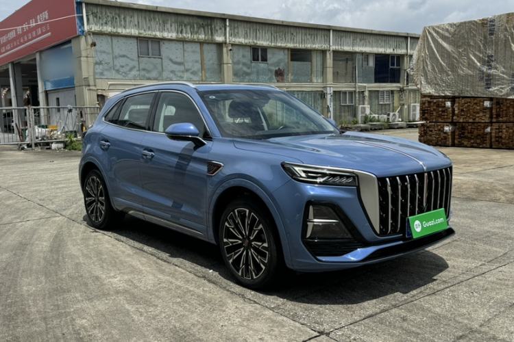 Used Hongqi HS5 2023 2.0T Four-Wheel Drive Flagship Pro Edition Exterior 6