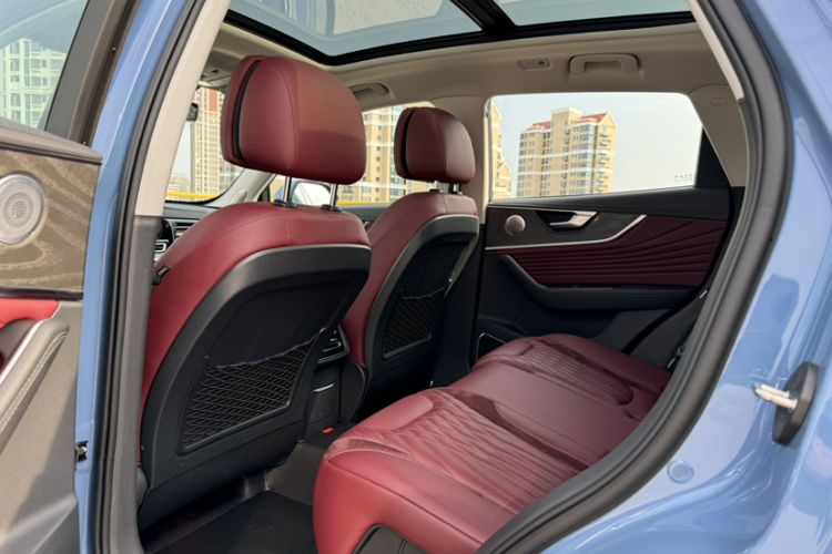 Used Hongqi HS5 2023 2.0T Four-Wheel Drive Flagship Pro Edition Exterior 7
