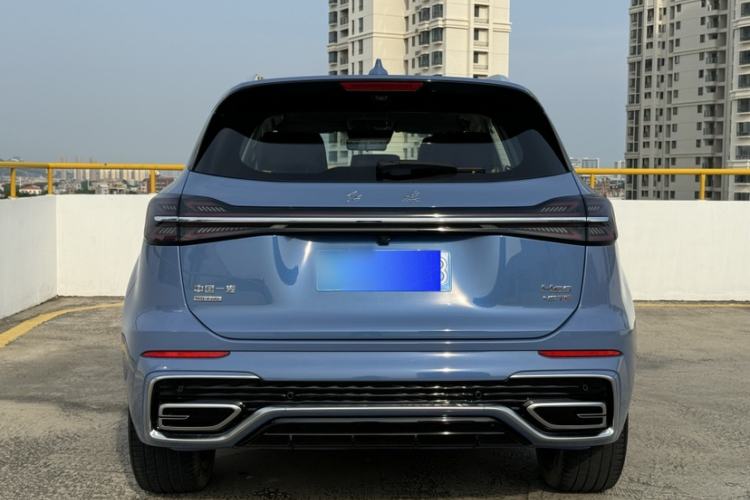 Used Hongqi HS5 2023 2.0T Four-Wheel Drive Flagship Pro Edition Exterior 8