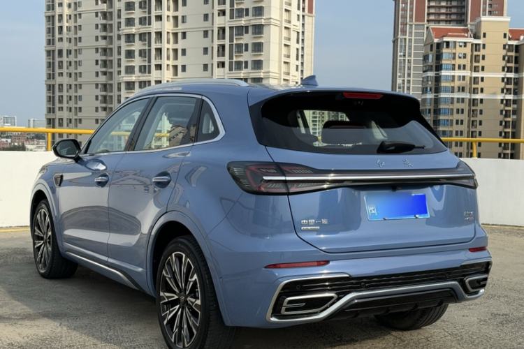 Used Hongqi HS5 2023 2.0T Four-Wheel Drive Flagship Pro Edition Exterior 9