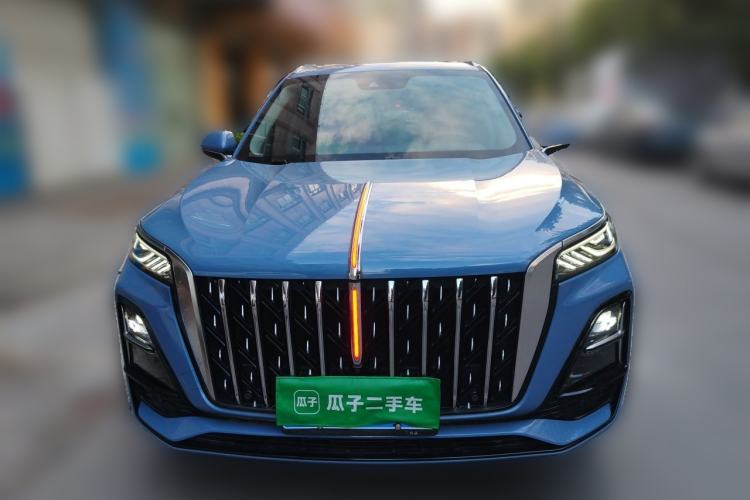 Used Hongqi HS5 2023 2.0T Four-Wheel Drive Flagship Pro Edition Front