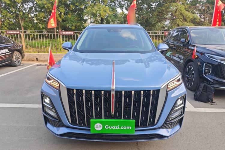 Used Hongqi HS5 2023 2.0T Four-Wheel Drive Flagship Pro Edition Front