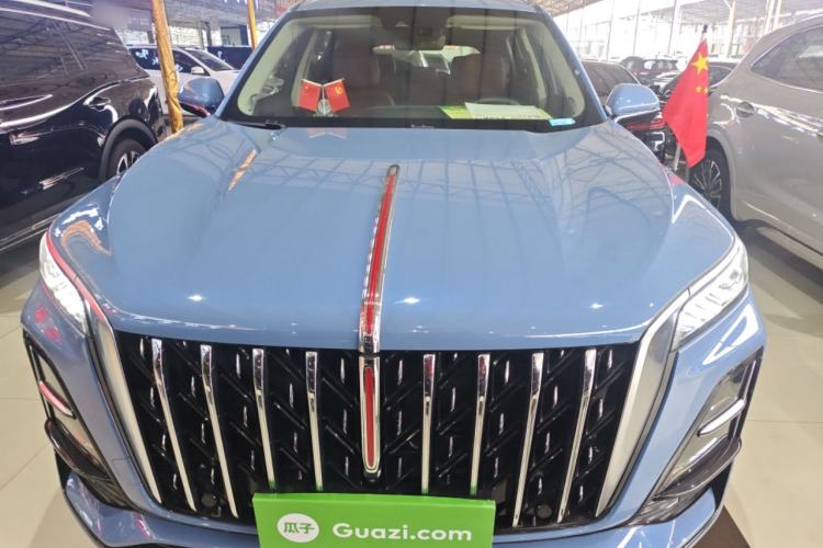 Used Hongqi HS5 2023 2.0T Four-Wheel Drive Flagship Pro Edition Front