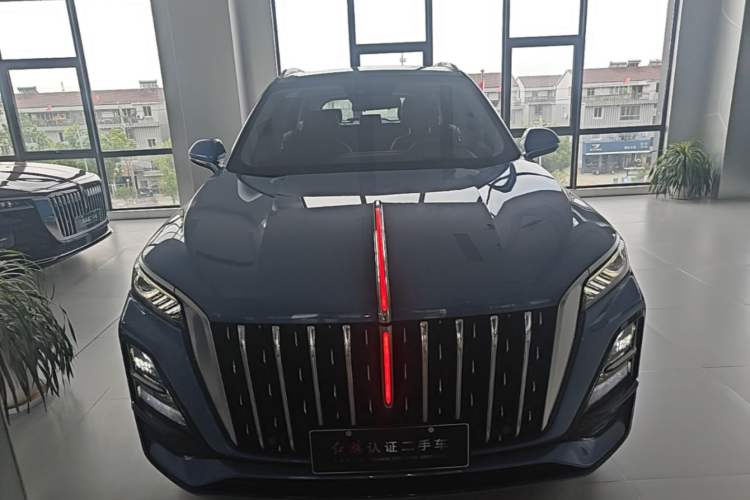 Used Hongqi HS5 2023 2.0T Qixiang Pro Edition Front