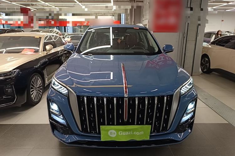 Used Hongqi HS5 2023 2.0T Four-Wheel Drive Flagship Pro Edition Front