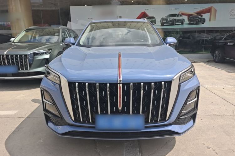 Used Hongqi HS5 2023 2.0T Four-Wheel Drive Flagship Pro Edition Front