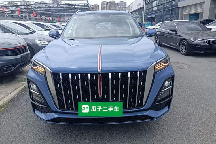 Used Hongqi HS5 2023 2.0T Four-Wheel Drive Flagship Pro Edition Front