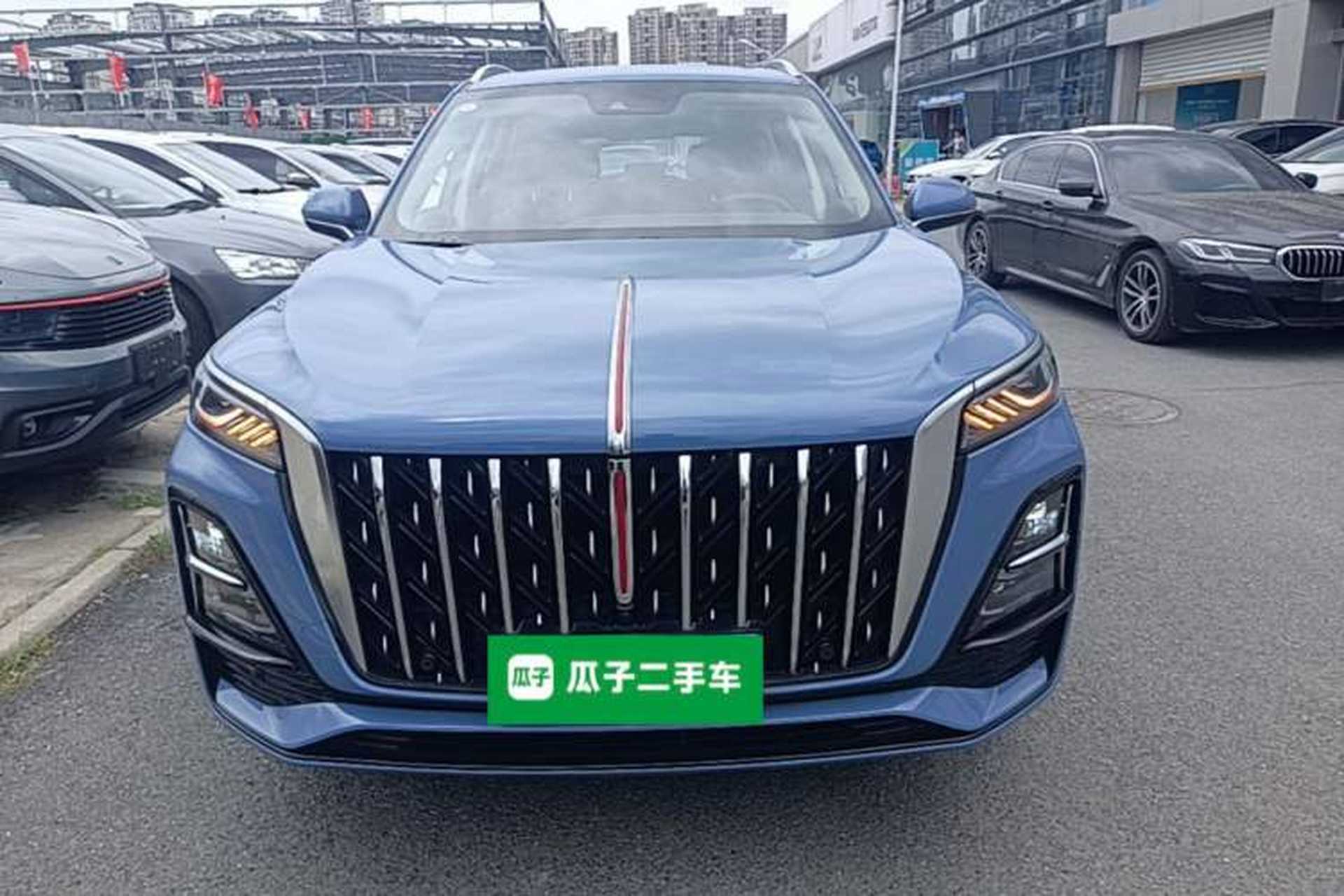 Used Hongqi HS5 2023 2.0T Four-Wheel Drive Flagship Pro Edition Front