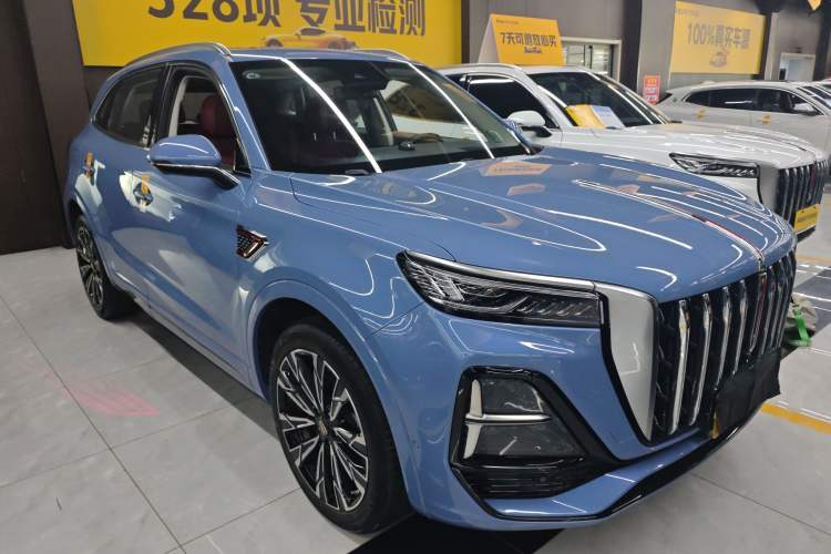 Used Hongqi HS5 2023 2.0T Four-Wheel Drive Flagship Pro Edition Front Right 45 Deg