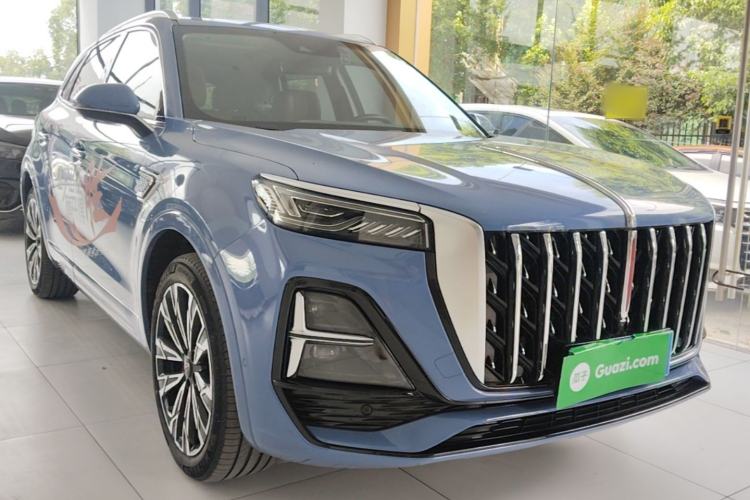 Used Hongqi HS5 2023 2.0T Four-Wheel Drive Flagship Pro Edition Front Right 45 Deg
