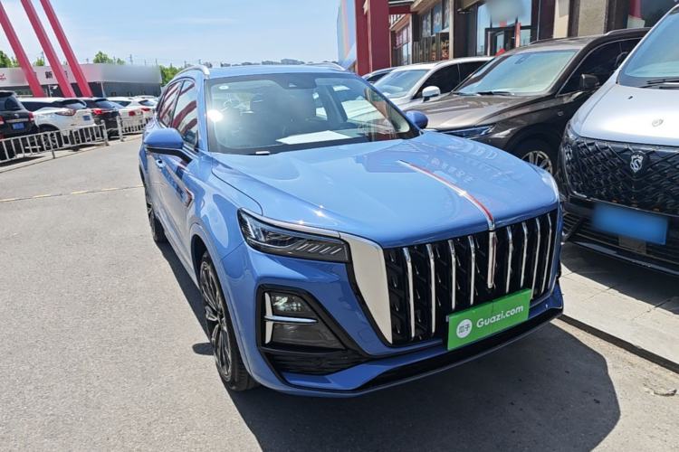Used Hongqi HS5 2023 2.0T Four-Wheel Drive Flagship Pro Edition Front Right 45 Deg
