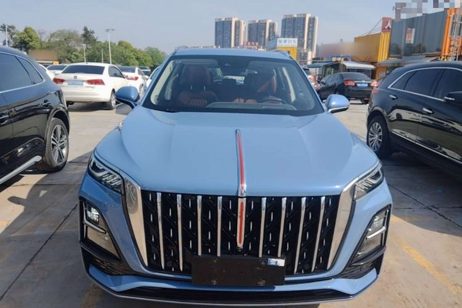 Used Hongqi HS5 2023 2.0T Four-Wheel Drive Flagship Pro Edition Front