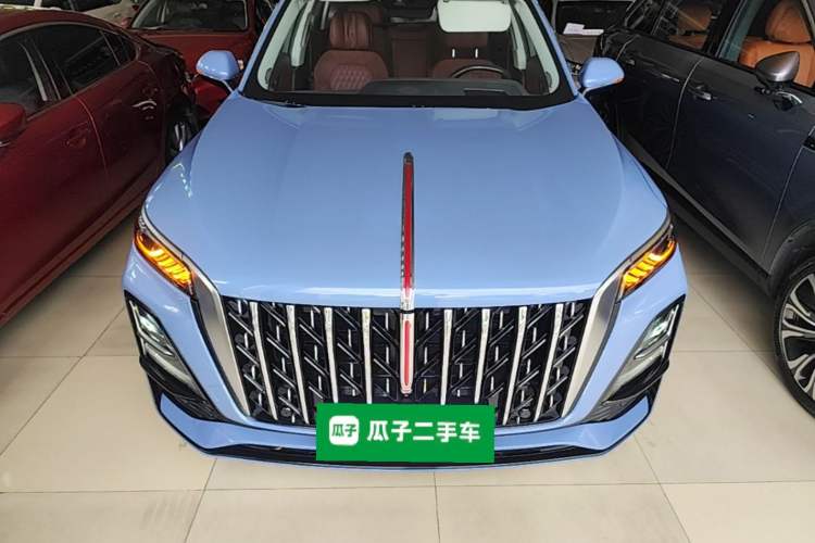 Used Hongqi HS5 2023 2.0T Four-Wheel Drive Flagship Pro Edition Front