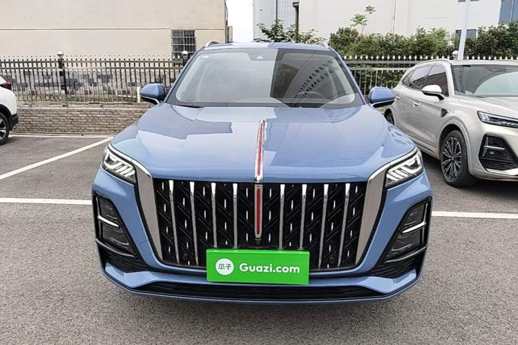 Used Hongqi HS5 2023 2.0T Four-Wheel Drive Flagship Pro Edition Front
