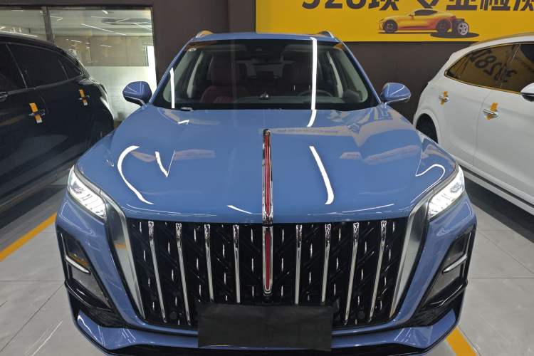 Used Hongqi HS5 2023 2.0T Four-Wheel Drive Flagship Pro Edition Front