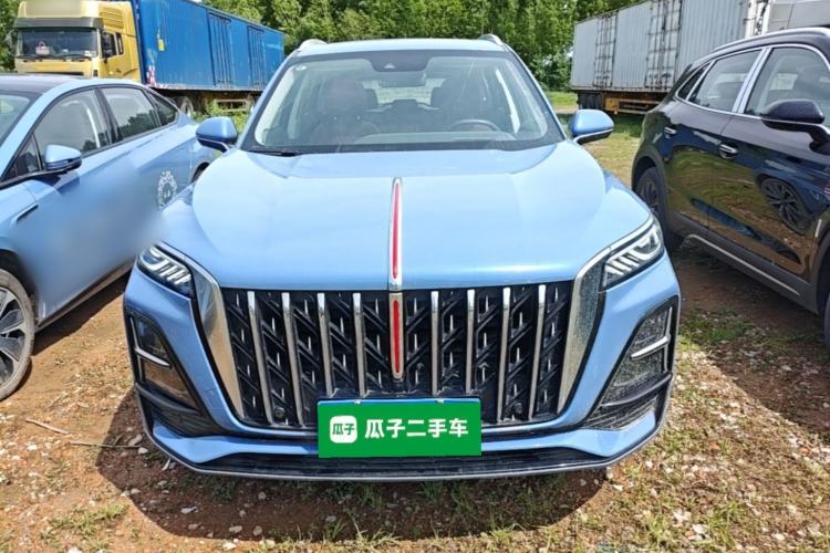 Used Hongqi HS5 2023 2.0T Four-Wheel Drive Flagship Pro Edition Front
