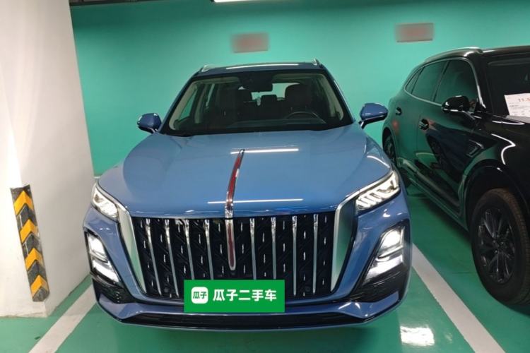 Used Hongqi HS5 2023 2.0T Four-Wheel Drive Flagship Pro Edition Front