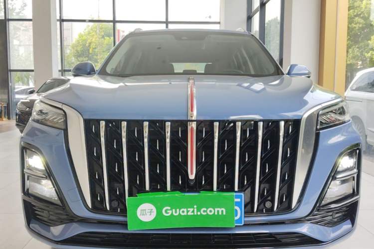 Used Hongqi HS5 2023 2.0T Four-Wheel Drive Flagship Pro Edition Front