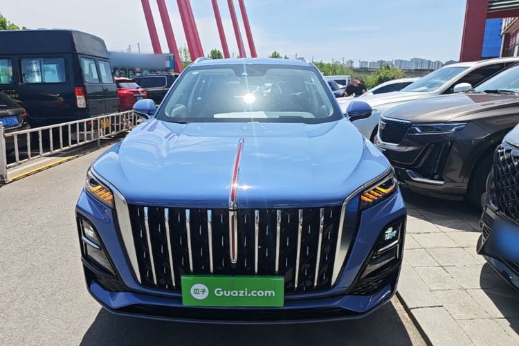 Used Hongqi HS5 2023 2.0T Four-Wheel Drive Flagship Pro Edition Front