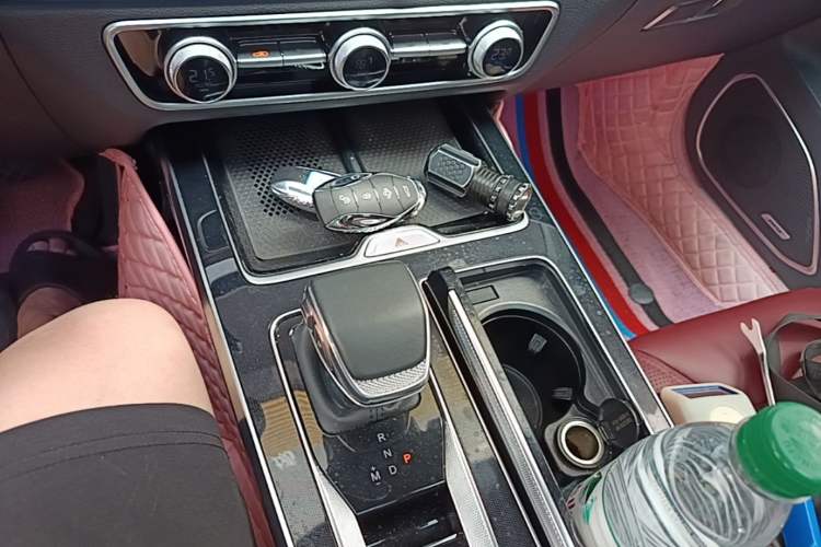 Used Hongqi HS5 2023 2.0T Qixiang Pro Edition Gear Lever