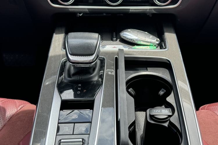 Used Hongqi HS5 2023 2.0T Four-Wheel Drive Flagship Pro Edition Gear Lever