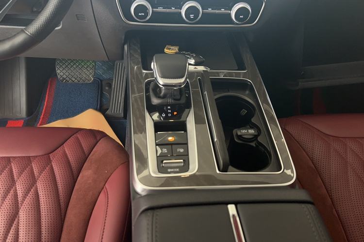 Used Hongqi HS5 2023 2.0T Four-Wheel Drive Flagship Pro Edition Gear Lever